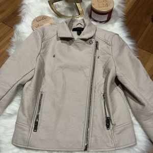 Forever 21 Jacket, cream color. Formal jacket.